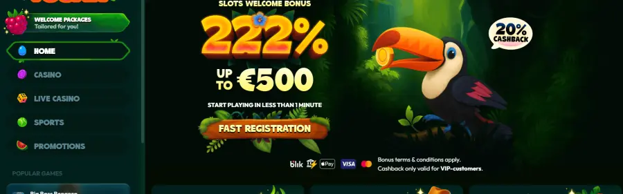 Tucan casino